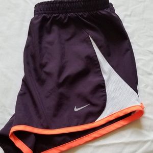 Nike Running Shorts Size XS Purple